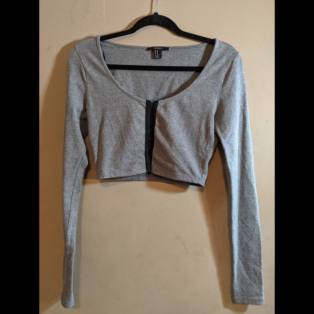 Hooked in Crop Top